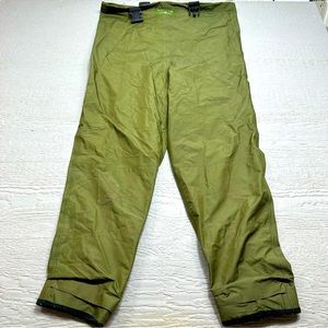 Orvis Fly Fishing Panys Mens Small Green Adjustable Nylon Outdoor Weathergear